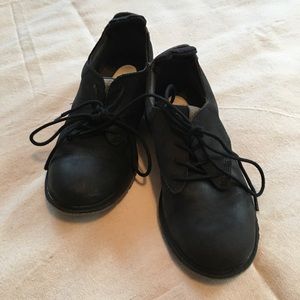 Toddler Boys Leather Shoes